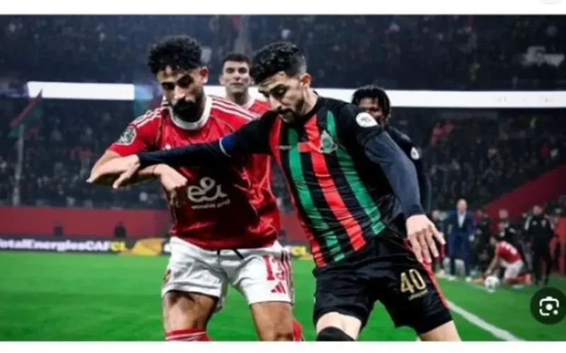 تابع المباراة.. قناة مجانية تبث لقاء الأهلي والجيش الملكي اليوم